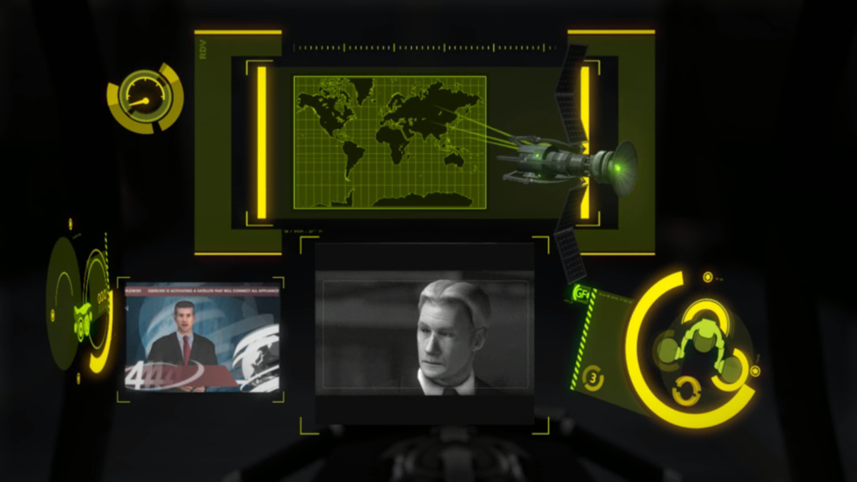 Disney G-Force (Windows) screenshot: Mission briefing