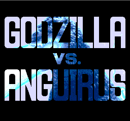 Godzilla (TurboGrafx CD) screenshot: Let's do battle!
