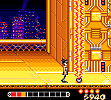 Yū Yū Hakusho: Horobishi Mono no Gyakushū (Game Gear) screenshot: Energy barrier