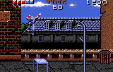 Ninja Gaiden (Lynx) screenshot: Another nice jump