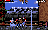 Ninja Gaiden (Lynx) screenshot: Watch out for the one with the log