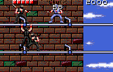 Ninja Gaiden (Lynx) screenshot: Rooftop antics