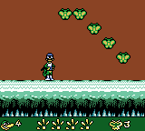 Gex 3: Deep Pocket Gecko (Game Boy Color) screenshot: Like in other games of the series, Gex wears an appropriate costume in each level.