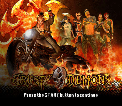 Crusty Demons (PS2) [ D0737 ] - Bem vindo(a) à nossa loja virtual