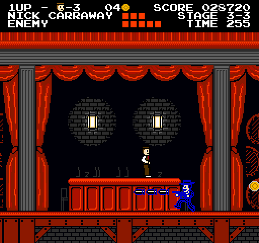 The Great Gatsby (Browser) screenshot: These thugs carry guns.