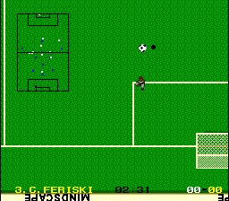 Screenshot of Kick Off 2 (SNES, 1990) - MobyGames