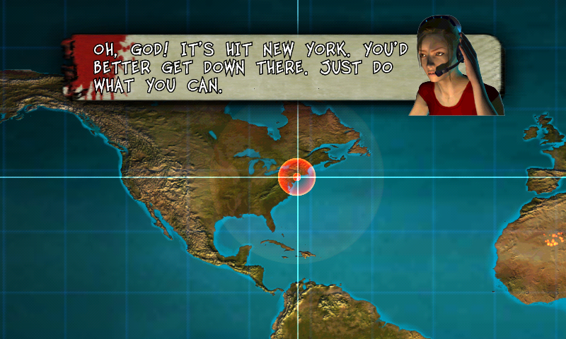 Infected: Infect the World (Android) screenshot: Intro