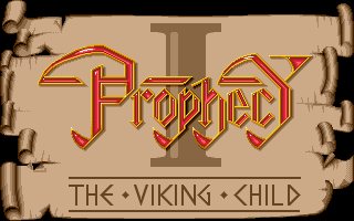 Prophecy: Viking Child (Amiga) screenshot: Loading screen