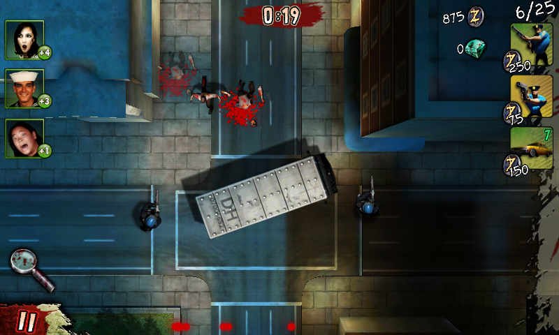 Infected: Infect the World (Android) screenshot: SWAT units