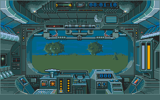 Project Neptune (Amiga) screenshot: Undersea mines.