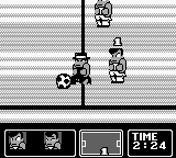 Nintendo World Cup (Game Boy) screenshot: Nice hat.