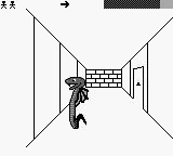 Mysterium (Game Boy) screenshot: A monster