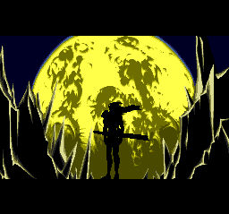 Sword Master (TurboGrafx CD) screenshot: Nice art!..