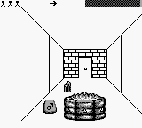 Mysterium (Game Boy) screenshot: Fire Pool