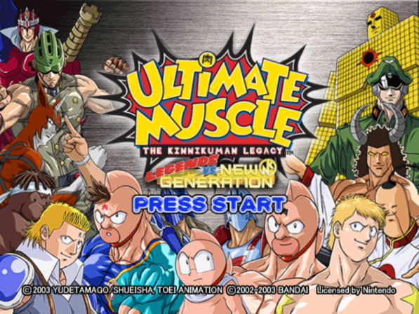 Ultimate Muscle: Legends vs. New Generation (2002) - MobyGames