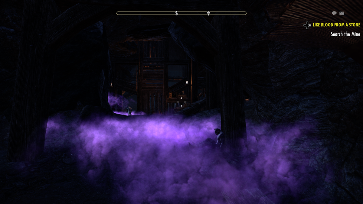 The Elder Scrolls Online: Morrowind (Xbox One) screenshot: What's that weird mist on the ground?