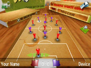 Magnetic Sports Soccer (Android) screenshot: Another arena