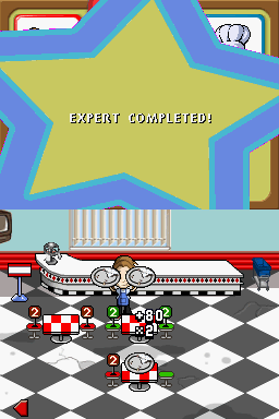 Diner Dash: Sizzle & Serve - Nintendo DS