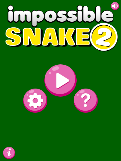 Screenshot of Impossible Snake 2 (Browser, 2018) - MobyGames