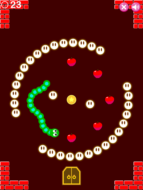 Screenshot of Impossible Snake 2 (Browser, 2018) - MobyGames