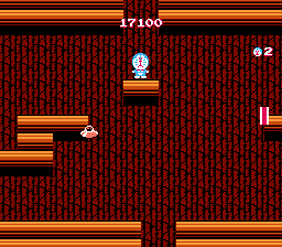 Doraemon (NES) screenshot: A UFO?