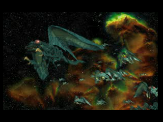 Star Ixiom (PlayStation) screenshot: Aliens.
