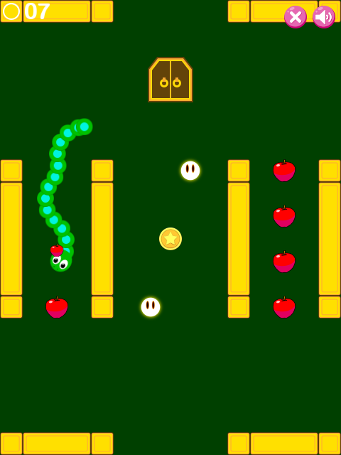 Screenshot of Impossible Snake 2 (Browser, 2018) - MobyGames