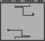 Serpent (Game Boy) screenshot: Gameplay