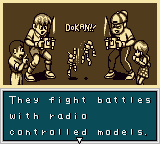 Power Quest (Game Boy Color) screenshot: Intro