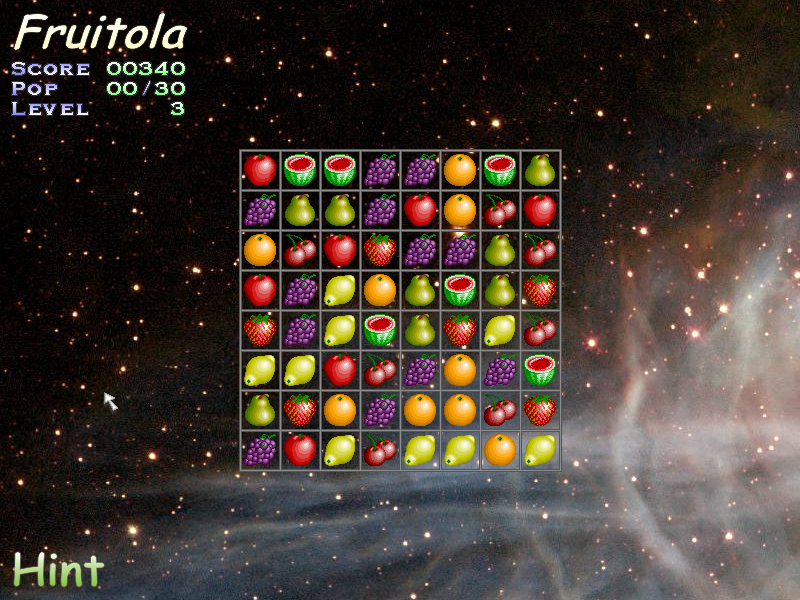 Fruitola (Windows) screenshot: Level 3
