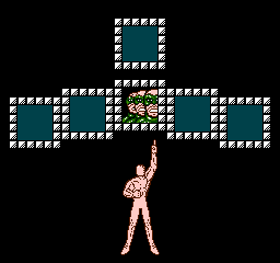 Wit's (NES) screenshot: Stage 3