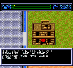 Exile: Wicked Phenomenon (TurboGrafx CD) screenshot: Sadler is chatting with people