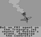 Cliffhanger (Game Boy) screenshot: Intro