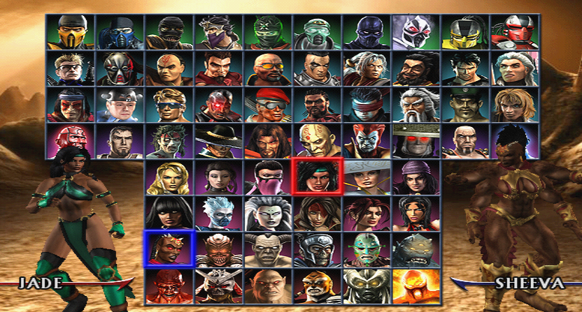 Screenshot Of Mortal Kombat Armageddon Playstation 2 2006 Mobygames