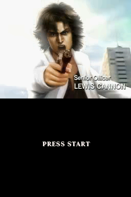 Tokyo Beat Down (Nintendo DS) screenshot: Main character.