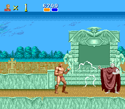 altered beast turbografx