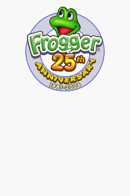 My Frogger: Toy Trials (Nintendo DS) screenshot: Frogger 25th Anniversary.