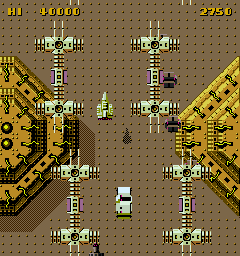 B-Wings: Battle Wings (Arcade) screenshot: Died shortly after this