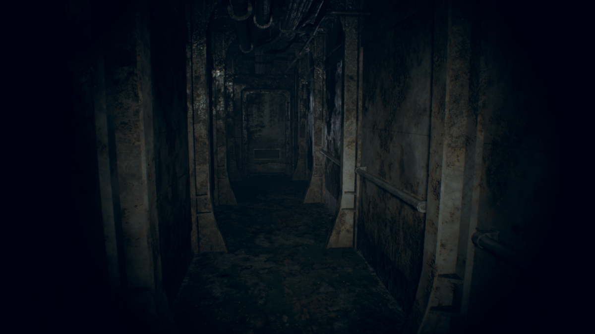 Resident Evil 7: Biohazard (Windows) screenshot: Aboard an abandoned ship