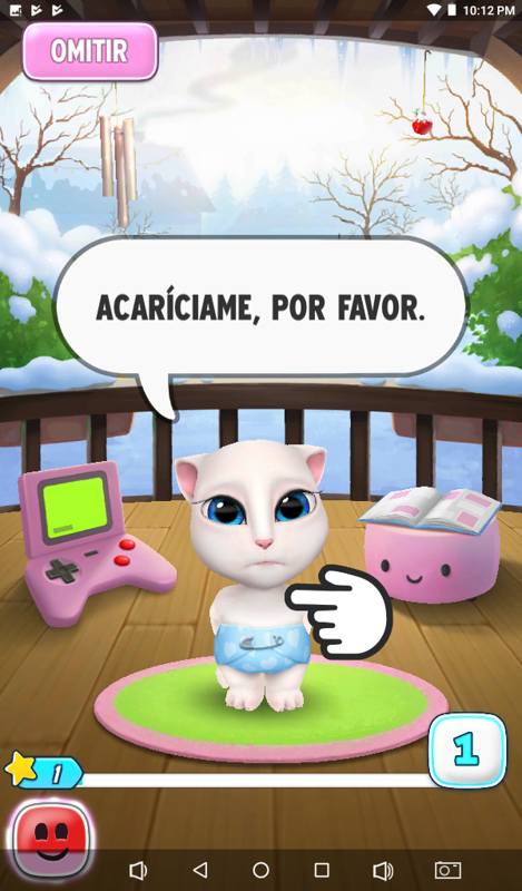 talking angela screenshots