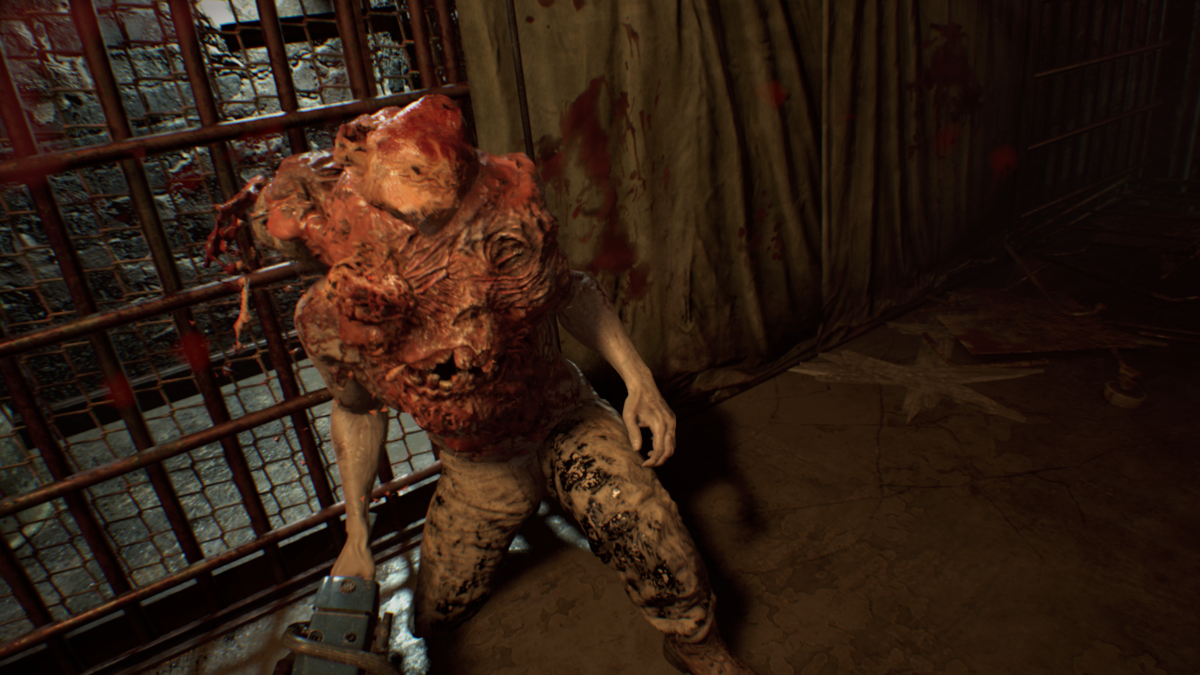 Resident Evil 7: Biohazard (Windows) screenshot: OK, I see, you're not feeling well