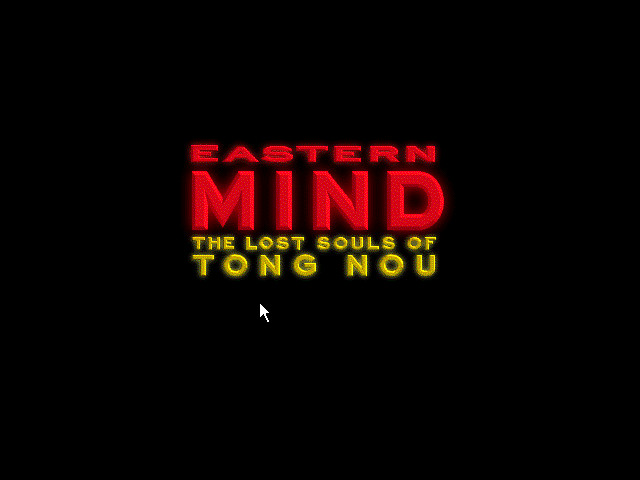 Eastern Mind: The Lost Souls of Tong Nou (Windows 3.x) screenshot: Title Screen