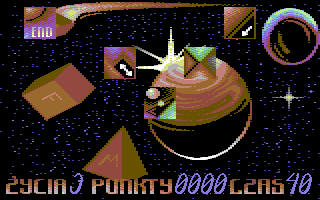 Nocturno (Commodore 64) screenshot: Level 5