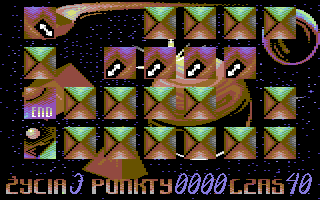Nocturno (Commodore 64) screenshot: Level 12