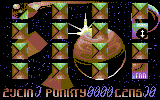 Nocturno (Commodore 64) screenshot: Level 11