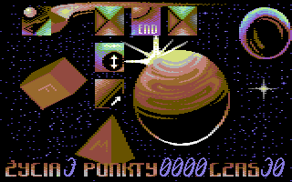Nocturno (Commodore 64) screenshot: Level 10