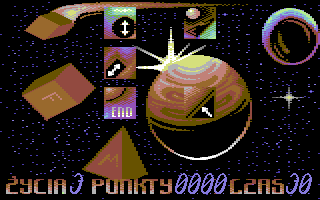 Nocturno (Commodore 64) screenshot: Level 9