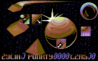 Nocturno (Commodore 64) screenshot: Level 8