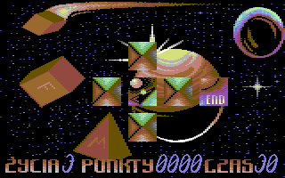 Nocturno (Commodore 64) screenshot: Level 7
