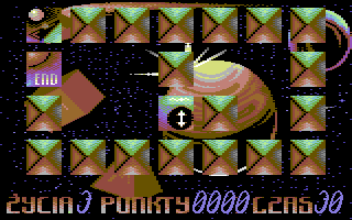 Nocturno (Commodore 64) screenshot: Level 6